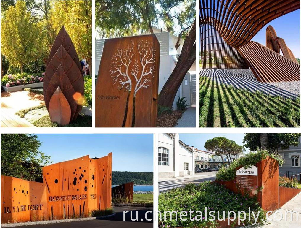 Weather resistant steel plate/Corten steel plate